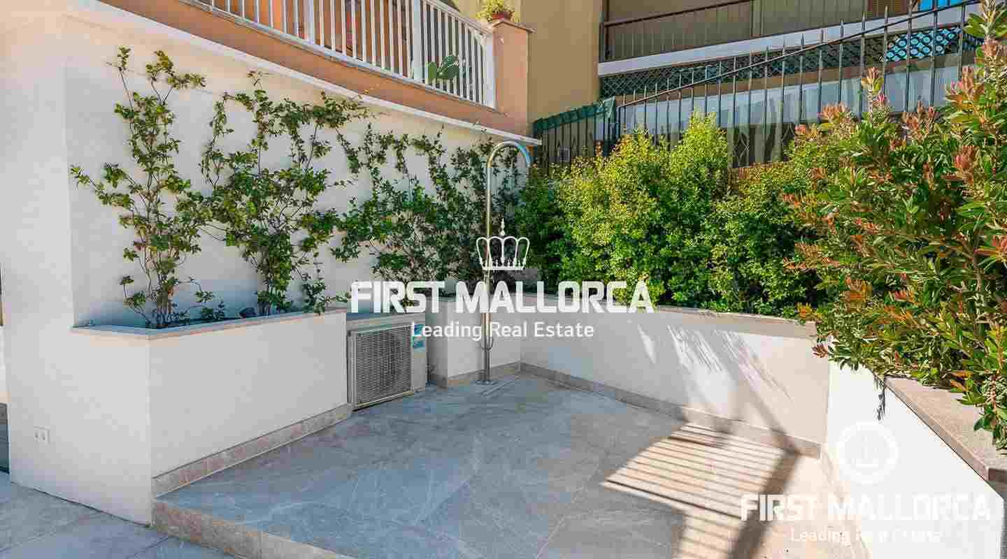 Ático completamente modernizado en el centro de Palma