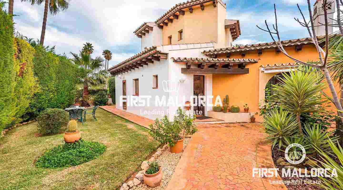 Attraktive Villa in reizvoller Umgebung nahe Santa Ponsa Golf