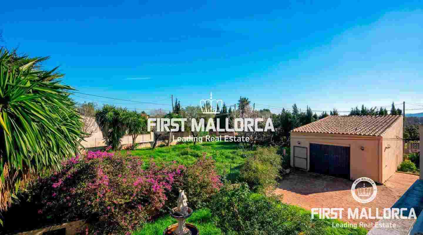 Landhaus am Ortsrand von Santa Maria mit tollem Panoramablick