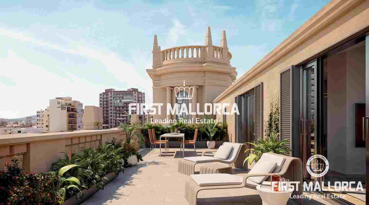 Nuevo Ático de lujo en el Centro de Palma