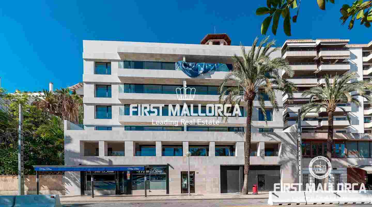 Apartamento de nueva construcción en el Paseo Marítimo de Palma Apartamento de nueva construcción en el Paseo Marítimo de Palma