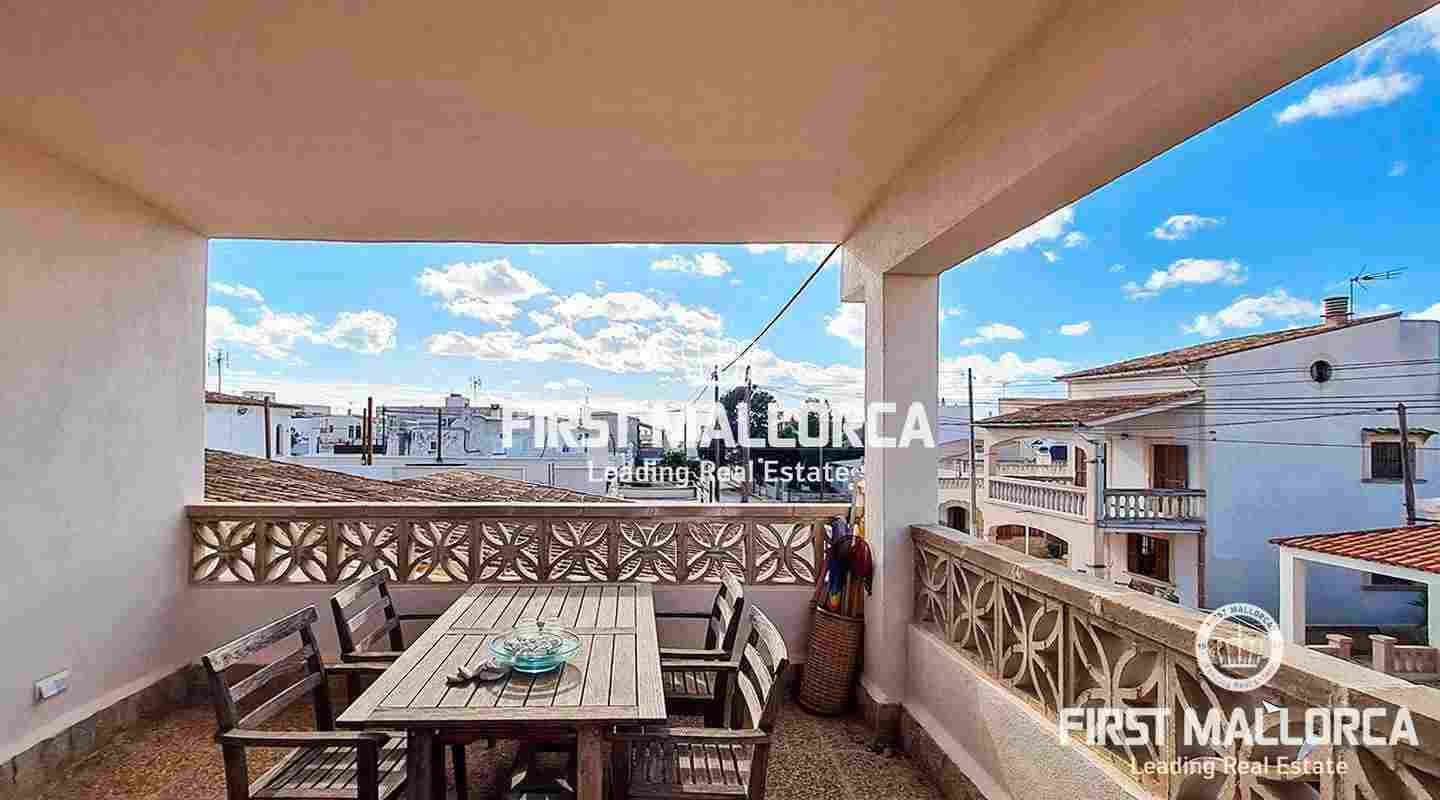 Haus mit 2 unabhängigen Wohnungen in Sa Rápita