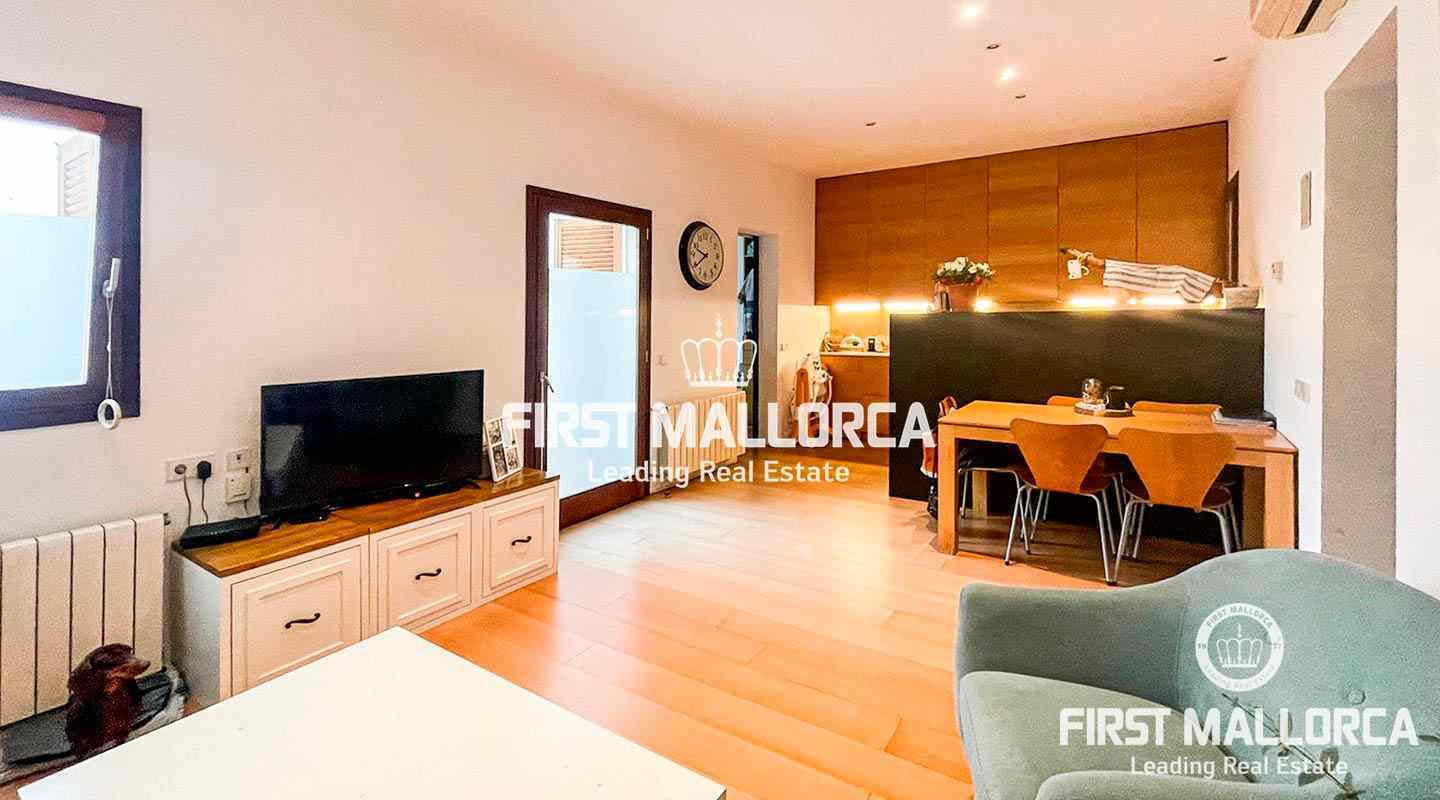 Schöne Wohnung im modernen Design im Zentrum von Palma