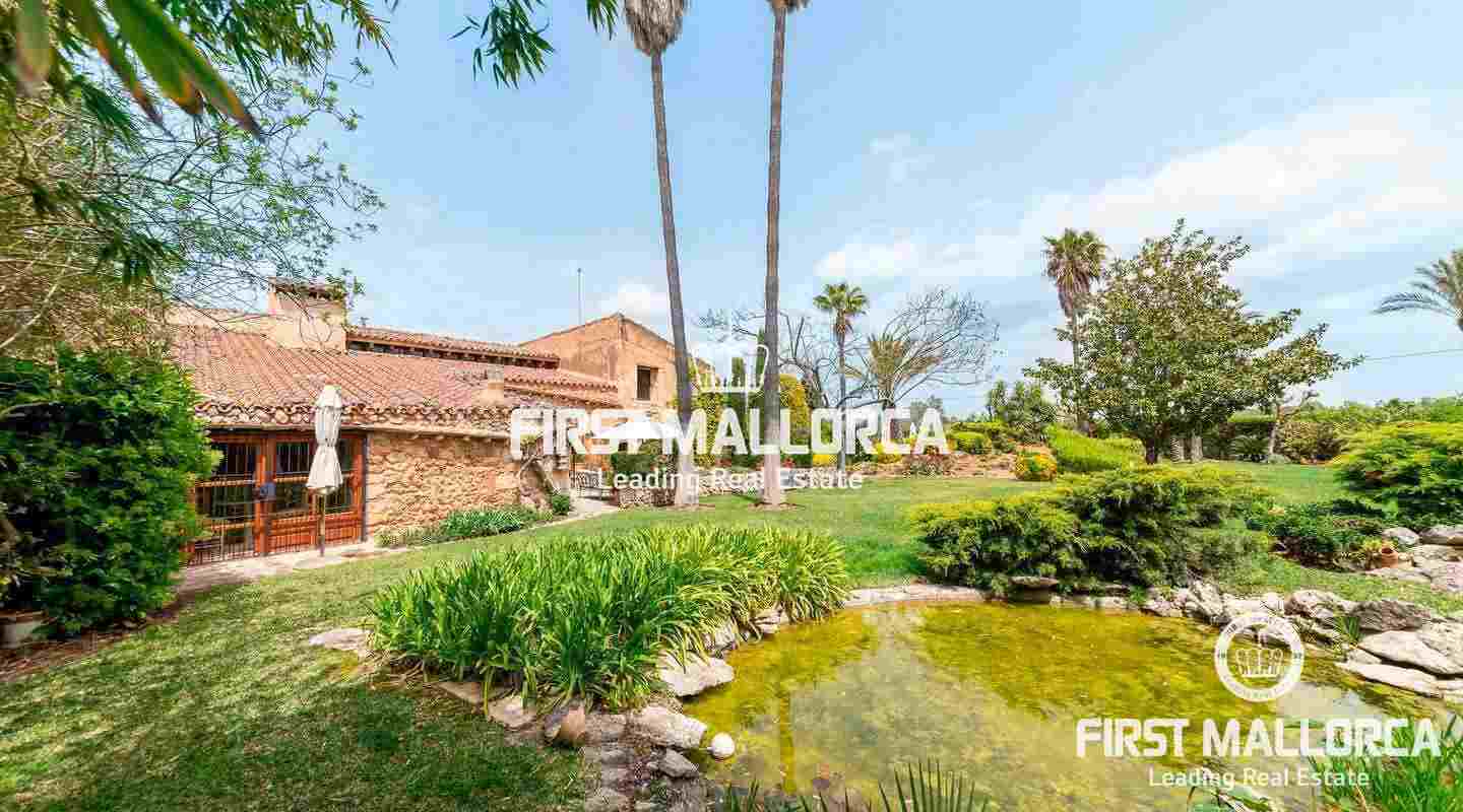 Exklusive Finca im Zentrum der Insel