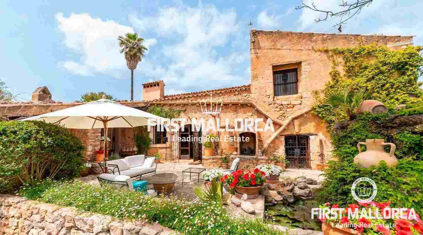 Exklusive Finca im Zentrum der Insel