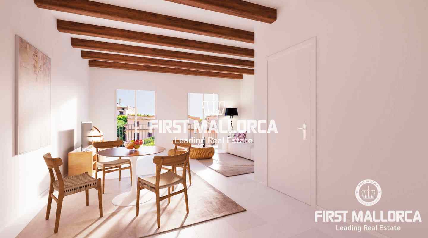 Apartment In The Old Town Of Palma With French Balcony Apartment In The Old Town Of Palma With French Balcony