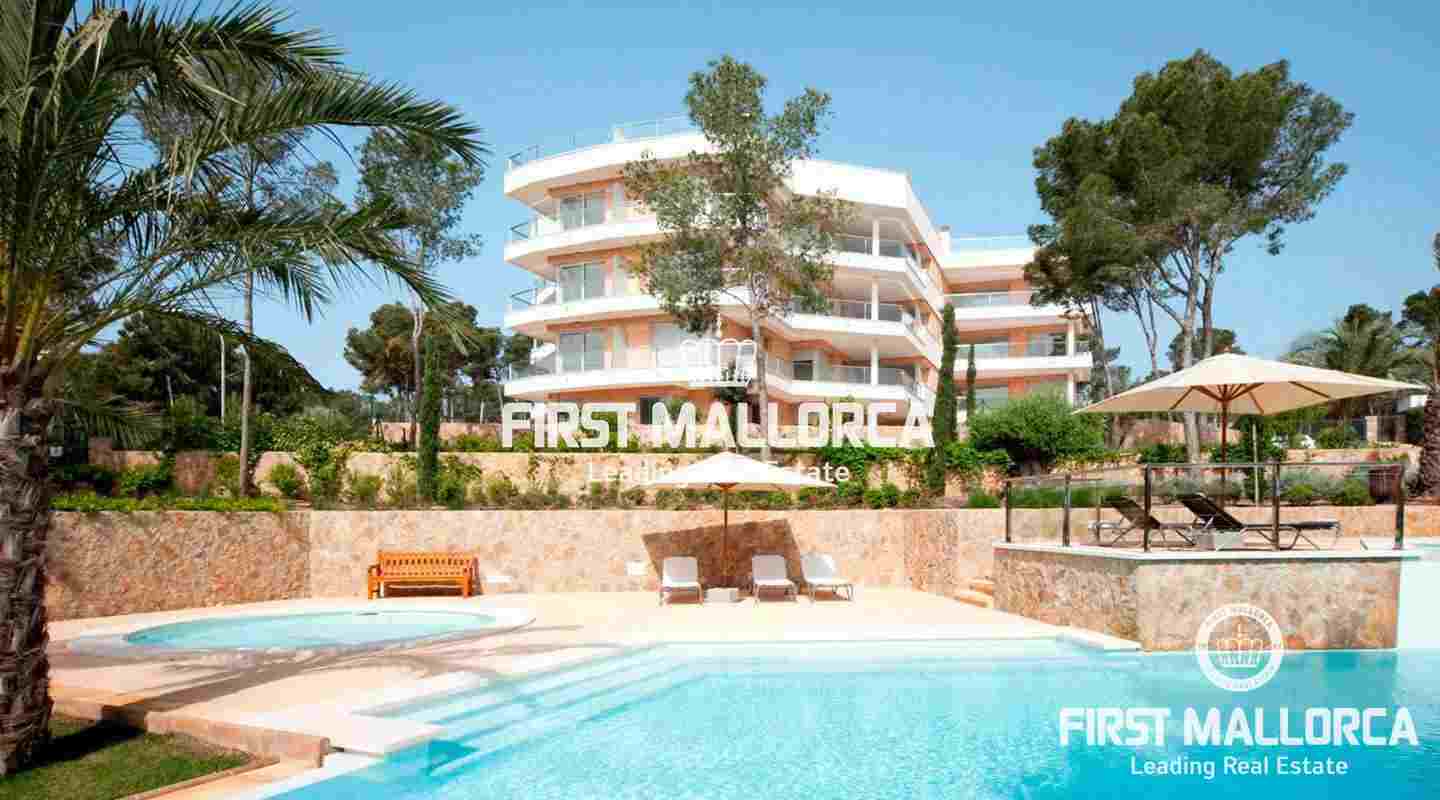 Mallorca apartments for rent New quality apartment with beautiful sea