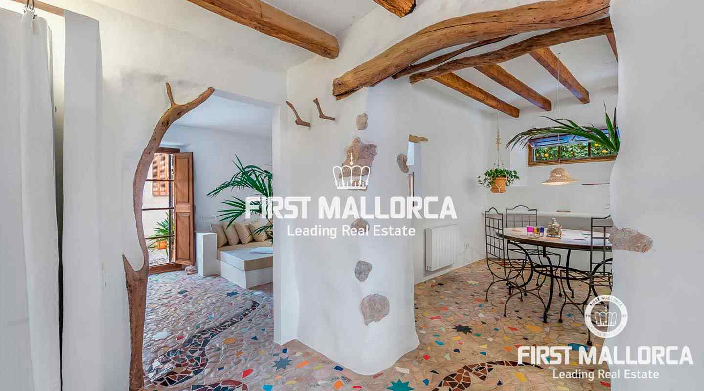 Casita recien renovada con arquitectura mallorquina en "Els Damunts