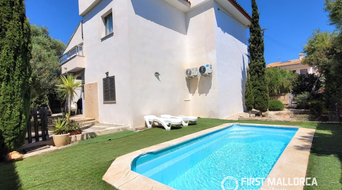 Furnished Ground-Floor Apartment with Private Pool in Son Bieló – photo 1