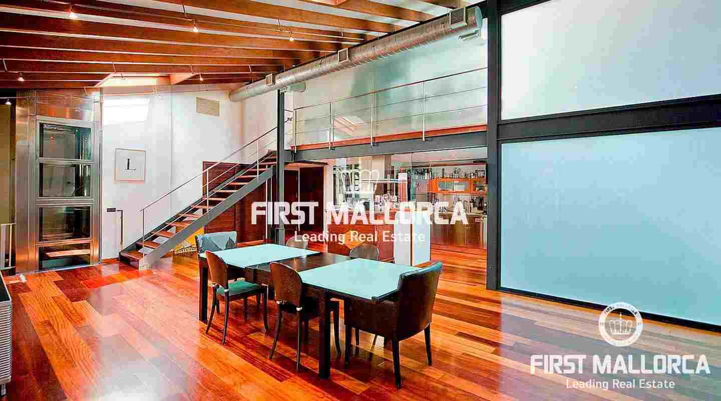 Magnífico y espacioso apartamento en Palma con ascensor y garaje