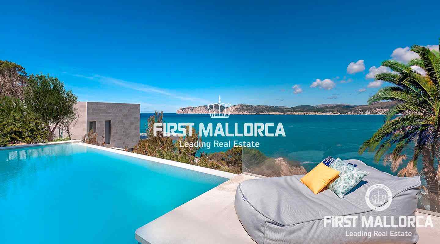 Fantastische Villa mit Infinity-Pool am Meer in Nova Santa Ponsa
