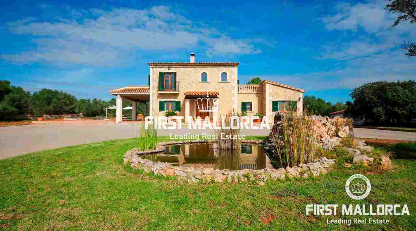 Casa De Campo En Algaida A Pocos Minutos En Coche Del Centro De Palma