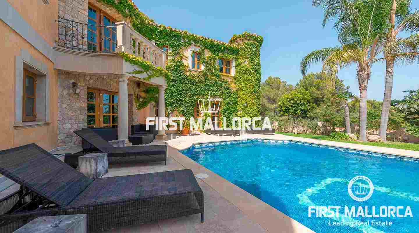 Einzigartige Villa in einer der schönsten Gegenden in Sol de Mallorca