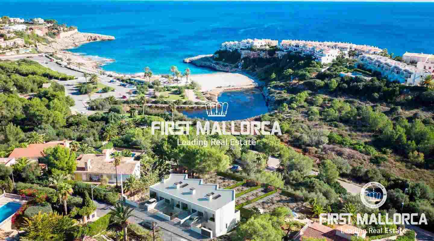Exclusive townhouses located on the east cost of Mallorca