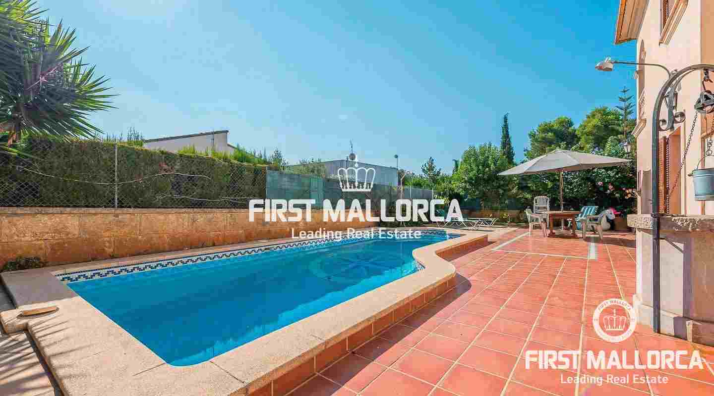 Mallorquinische Villa in ruhiger Lage von Sa Rapita