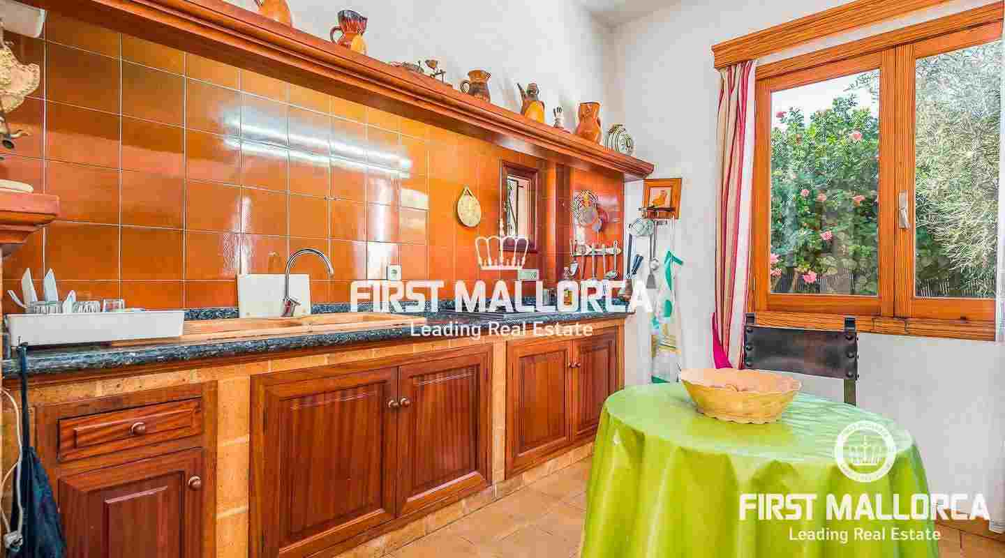 Mallorquinische Villa in ruhiger Lage von Sa Rapita