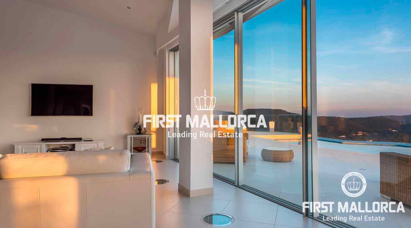 Spektakuläre Villa in Puerto de Andratx mit unbeschreiblichem Meerblick