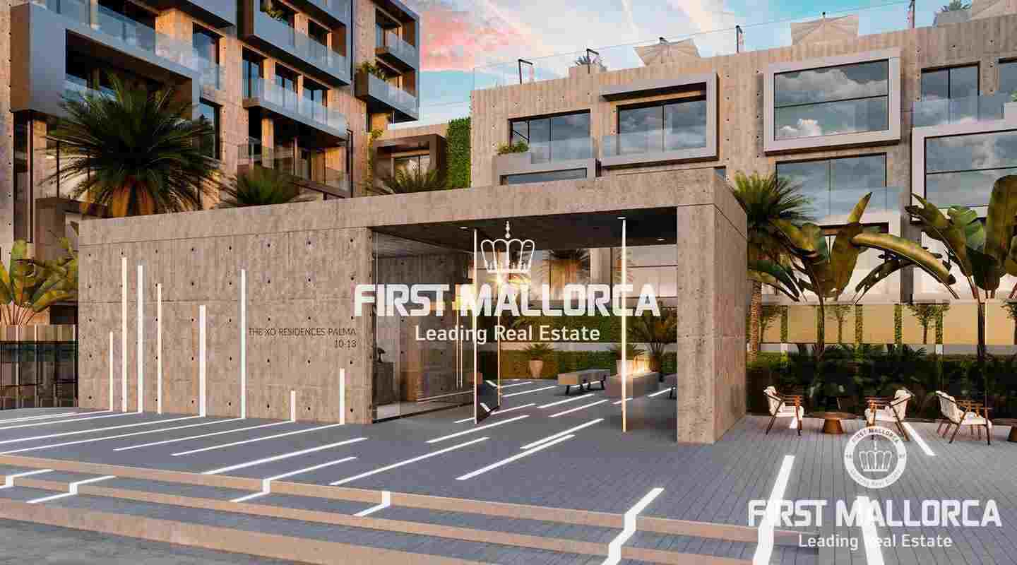 Espectaculares apartamentos a estrenar en Palma con un diseño único
